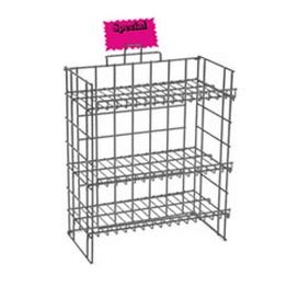 Wire Counter Display Racks | Metal and Wire Displays