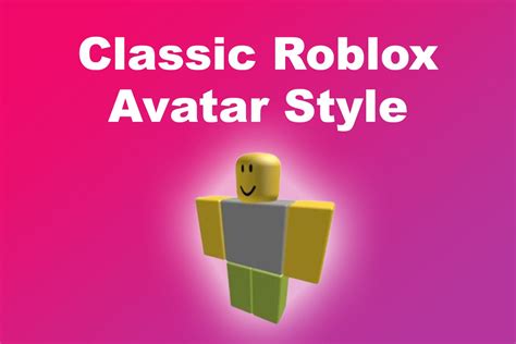 19 Roblox Avatar Styles - Alvaro Trigo's Blog