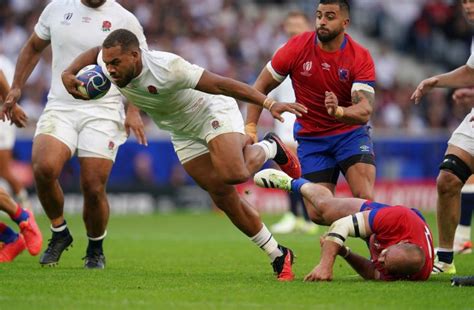 How the England team will line up for rest of Rugby World Cup 2023 ...