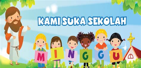 Gambar Kartun Sekolah Minggu - Adzka