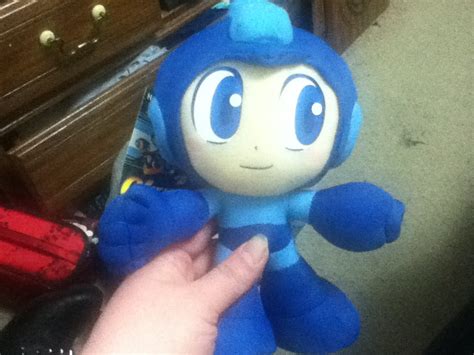 mega man plush by cyberdragoness27 on DeviantArt