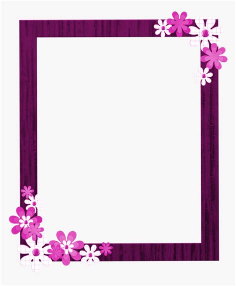 Pink Frame Border