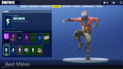 All Fortnite Dance Emotes