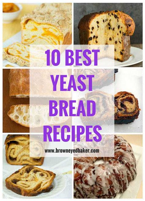 Top 10 Best Bread Recipes