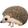 🦔 Hedgehog emoji copy paste png download | animal mammal emoji