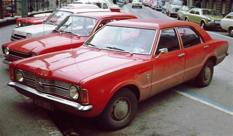 Ford Taunus I 1970 - 1976 Coupe :: OUTSTANDING CARS