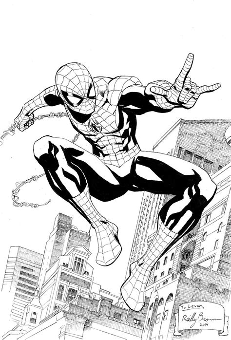 Spider-Man by Reilly Brown * | Spiderman comic art, Spiderman drawing ...