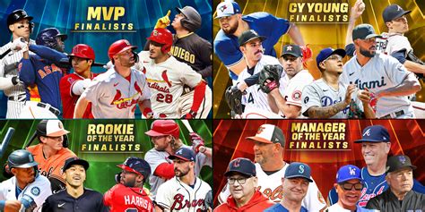 BBWAA Awards finalists 2022