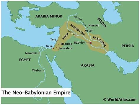 Babylon World Map