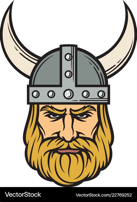 Viking Head