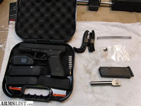 ARMSLIST - For Sale: Glock 21 w/10mm conversion kit