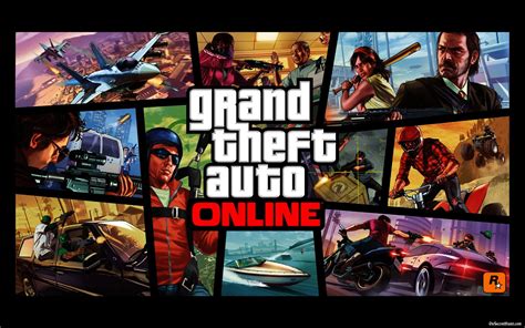 GTA Online Wallpaper - WallpaperSafari