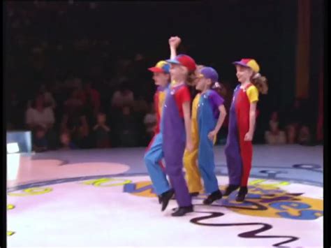 The Wiggles' Coloured Dancers | Wigglepedia | Fandom