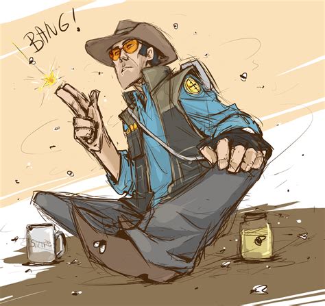 Sniper tf2 by Kanda3egle on deviantART | Team fortress 2, Team fortress ...