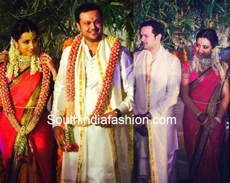 Trisha Krishnan - Varun Manian Engagement Photos – South India Fashion