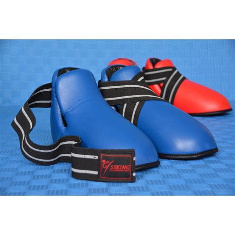 SS King Taekwondo ITF Foot Guard / Foot Protector | Shopee Malaysia