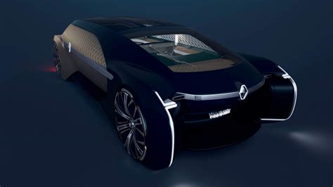 Renault EZ-Ultimo Concept Envisions Self-Driving Luxury Lounge | Carscoops