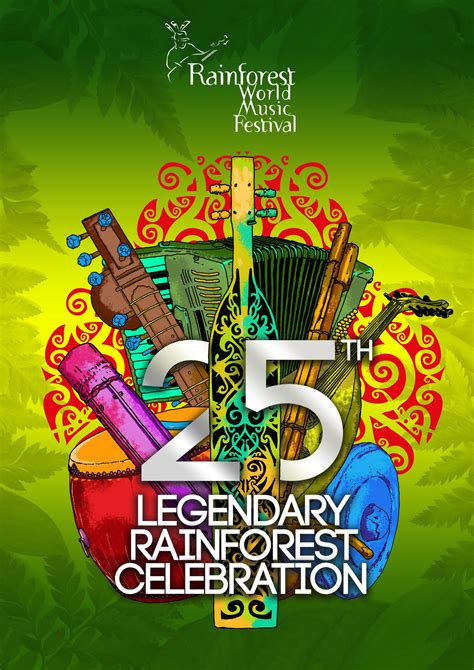 Grab Your Tickets to The Virtual Rainforest World Music Festival 2022 ...