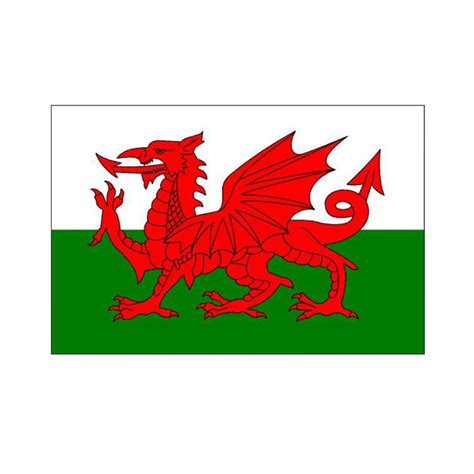 Welsh Dragon Flag - ClipArt Best