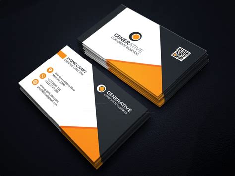 EPS Creative Business Card Design Template - Graphic Yard | Graphic ...