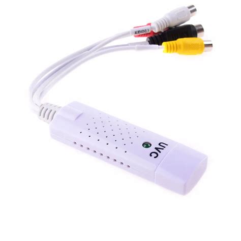 USB 2.0 Video Capture Card composite 1 Channel Usb CCTV for Win XP 7 8 ...