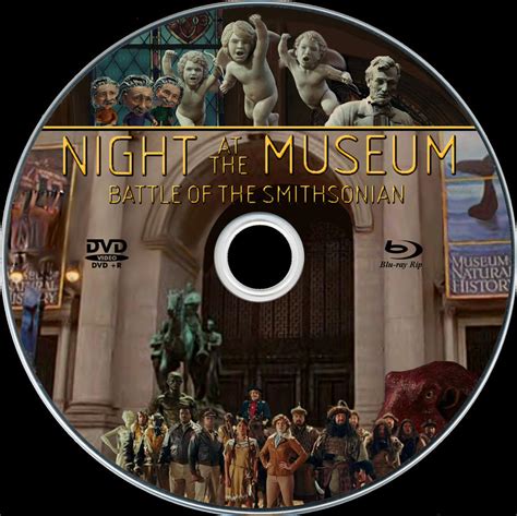 Night at the Museum 2 Disc Lab by RoadWarrior00 on DeviantArt