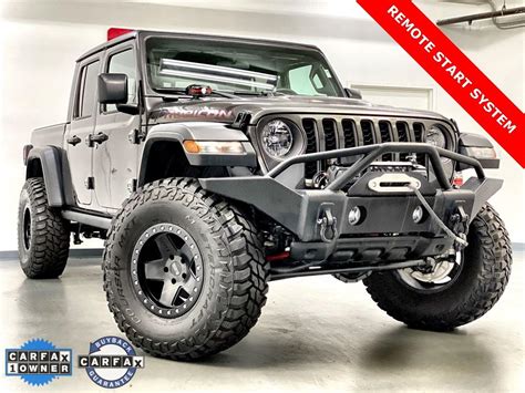 Used 2020 Jeep Gladiator Rubicon For Sale (Sold) | Gravity Autos ...