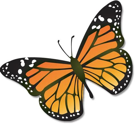 free monarch butterfly clipart - Tammie Soliz