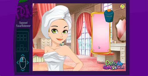 Rapunzel Facial Makeover. Games Friv (Juegos Friv) - YouTube