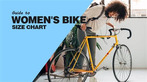 Women's Bike Size Charts -- Explained!