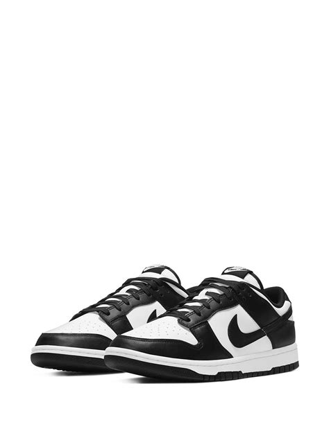 Nike Dunk Low Retro "Black / White - Panda" Sneakers - Farfetch