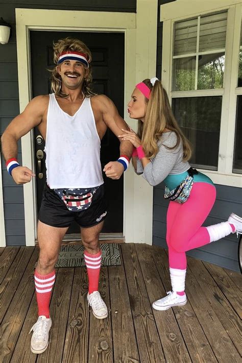 31 Best '80s Couples' Costume Ideas For Halloween