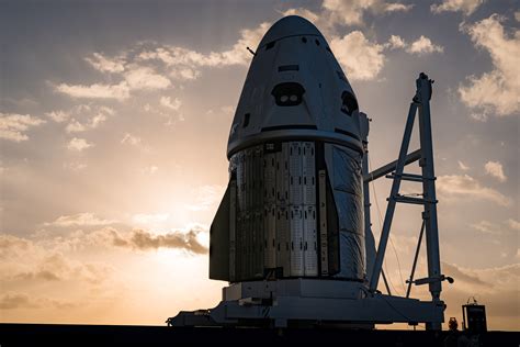 SpaceX Dragon arrives at launch site for Crew-6 astronaut liftoff | Space