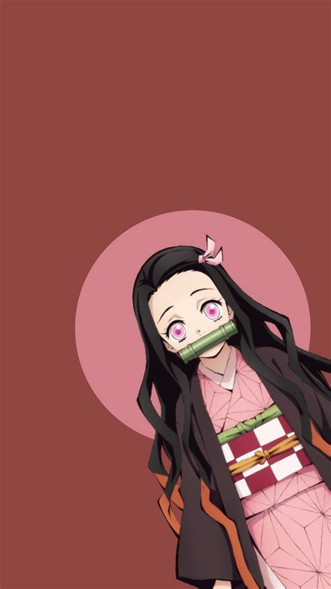 Anime Girl Wallpaper Nezuko Cute Face - Anime Wallpaper HD