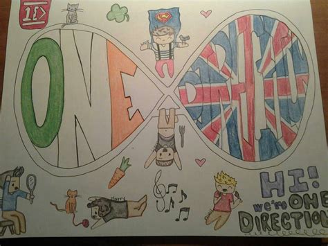 One Direction Fan Art by 1Diirectionerr on DeviantArt