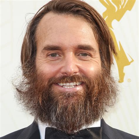 Will Forte Shaves Half His Head and Beard