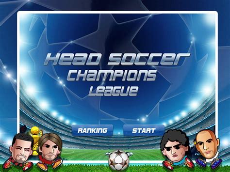 Head Soccer Champions League APK for Android Download