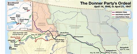 donner-party-map-3 | HistoryNet