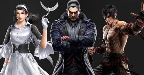 Tekken 8 Characters List