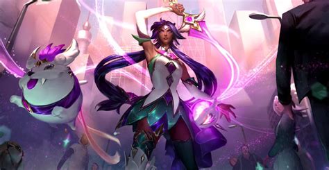 Star Guardian Seraphine Splash Art 🌟 : r/SeraphineMains