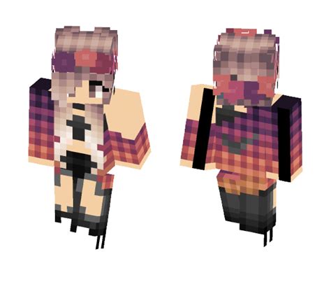 Download Cute girl Minecraft Skin for Free. SuperMinecraftSkins