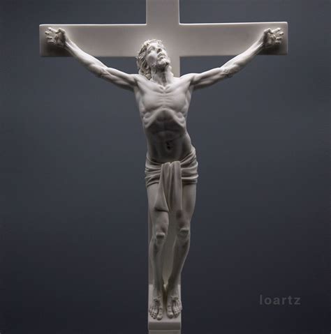 Jesus Christ Cross Statue