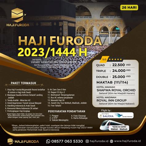 haji tanpa antri 2023 Archives - Haji Furoda