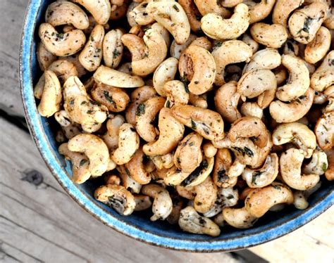 Spicy Roasted Cashews - Fed & Fit