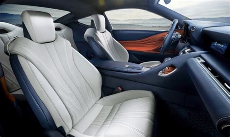 Lexus LC features in '10 Best Interiors' list by WardsAuto - Lexus UK ...