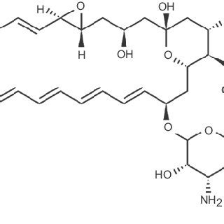 e structure of natamycin. | Download Scientific Diagram