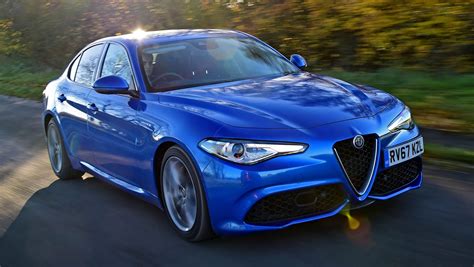 Alfa Romeo Giulia Veloce UK review - pictures | Auto Express