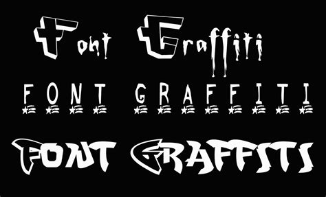 Free Download Software n Tutorial: Download Kumpulan Font Graffiti Keren