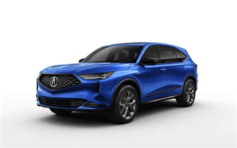 2022 Acura MDX Colors | Team Gillman Acura