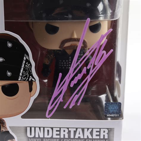 The Undertaker Signed "Undertaker" #69 WWE Funko Pop! Vinyl Figure (JSA ...